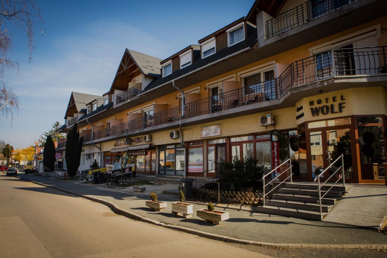 Wolf Hotel Sárvár Dış mekan fotoğraf