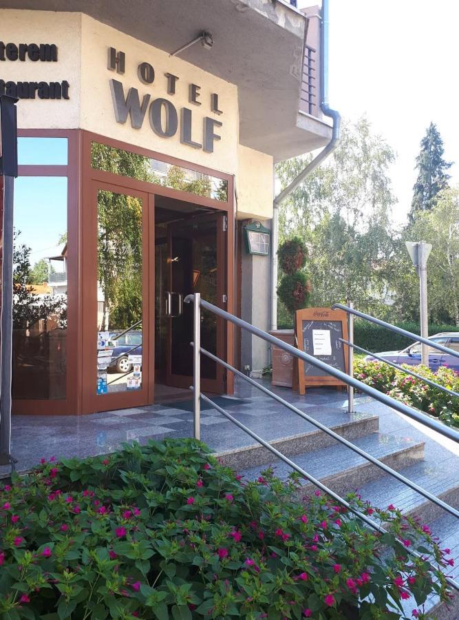 Wolf Hotel Sárvár Dış mekan fotoğraf