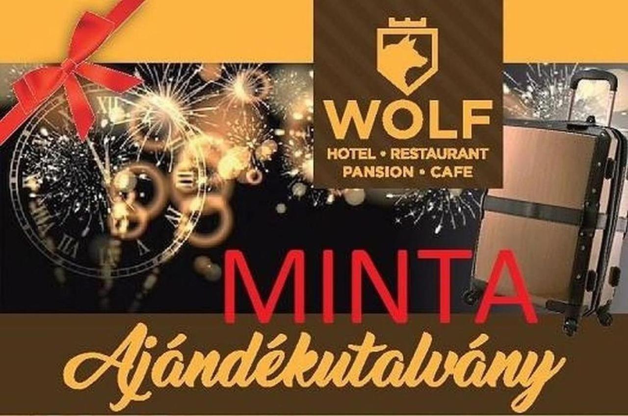 Wolf Hotel Sárvár Dış mekan fotoğraf